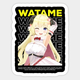 Wtm streetwear style wakipai Sticker